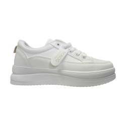 Białe sneakersy damskie Seastar NB675 beż - 3