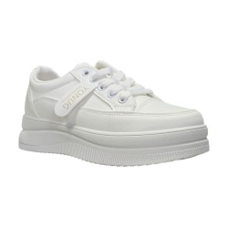 Białe sneakersy damskie Seastar NB675 beż - 4
