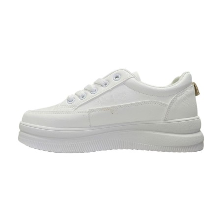 Białe sneakersy damskie Seastar NB675 beż - 5