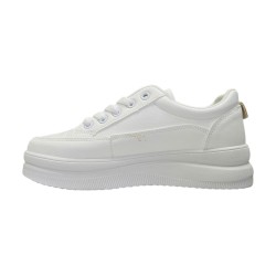 Białe sneakersy damskie Seastar NB675 beż - 5