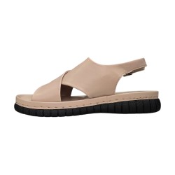 Sandały skórzane damskie Goodin SZ-057 Apricot - 6