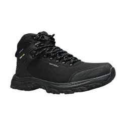 Czarne trapery, trekkingi męskie American Club Wt229/24 - 5