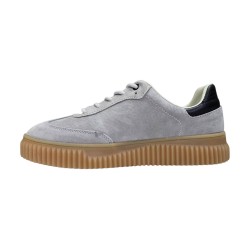 Szare skórzane sneakersy Goodin XF199 - 6