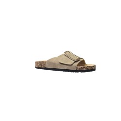 Klapki damskie Potocki 17309 Khaki - 3