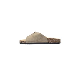 Klapki damskie Potocki 17309 Khaki - 4