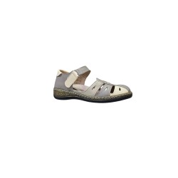 Półbuty damskie Potocki 90396 khaki - 3