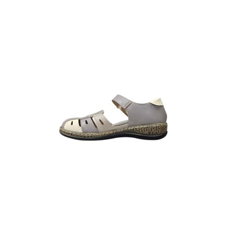 Półbuty damskie Potocki 90396 khaki - 4