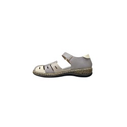 Półbuty damskie Potocki 90396 khaki - 4