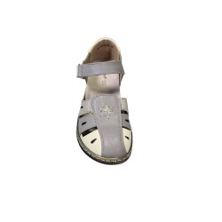 Półbuty damskie Potocki 90396 khaki - 5