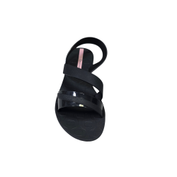 Czarne sandały damskie Ipanema 83767 - 4