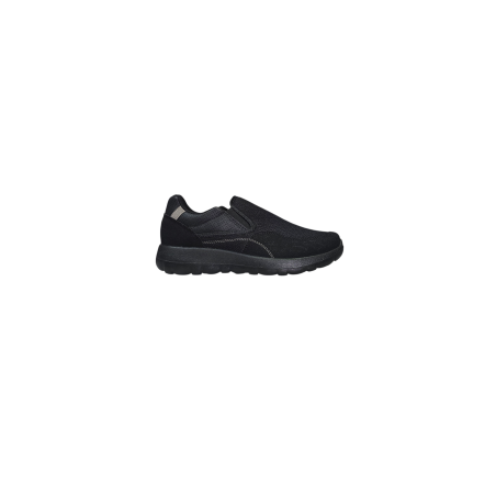 Czarne męskie sportowe buty wsuwane News 2160 - 2