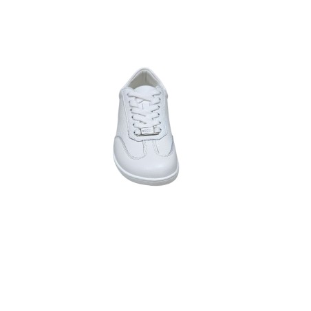 Białe półbuty, sneakersy damskie Goodin XW1116 - 4