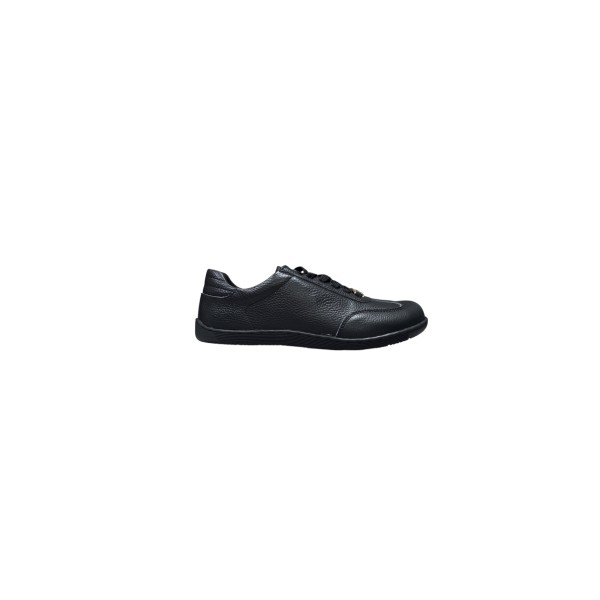 Czarne półbuty, sneakersy damskie Goodin XW1116 - 1