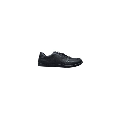 Czarne półbuty, sneakersy damskie Goodin XW1116 - 1