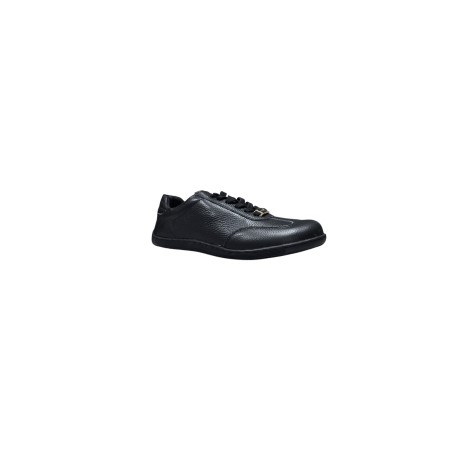 Czarne półbuty, sneakersy damskie Goodin XW1116 - 2