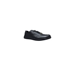 Czarne półbuty, sneakersy damskie Goodin XW1116 - 2