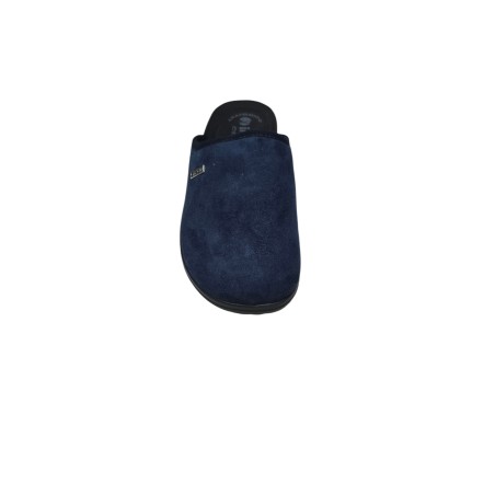 Grranatowe pantofle męskie Inblu DG75 - 4