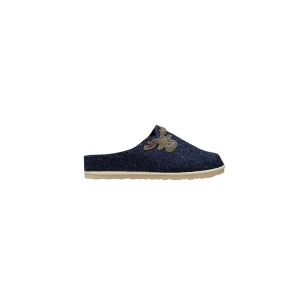Pantofle damskie Inblu CS49 szaro-niebieskie - 1