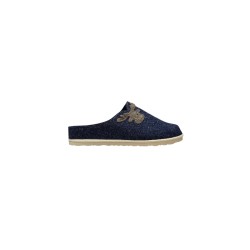 Pantofle damskie Inblu CS49 szaro-niebieskie - 1