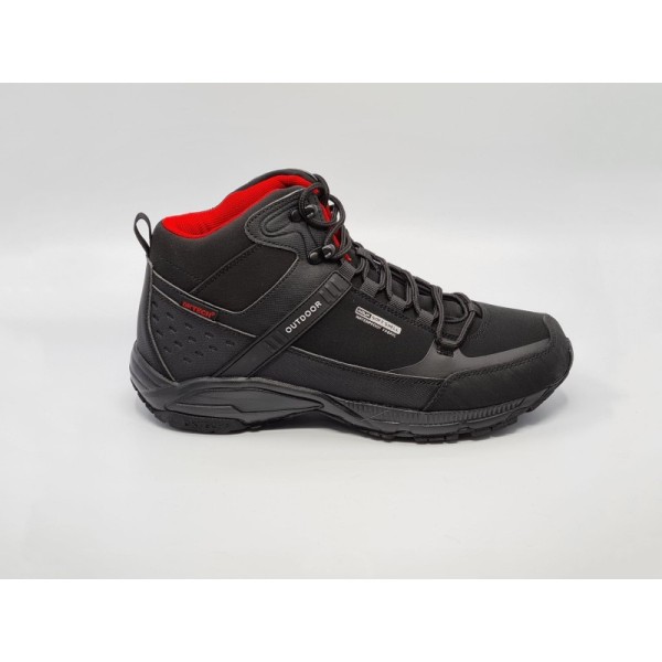 Czarne buty trekingowe softshell DK 1751 - 1
