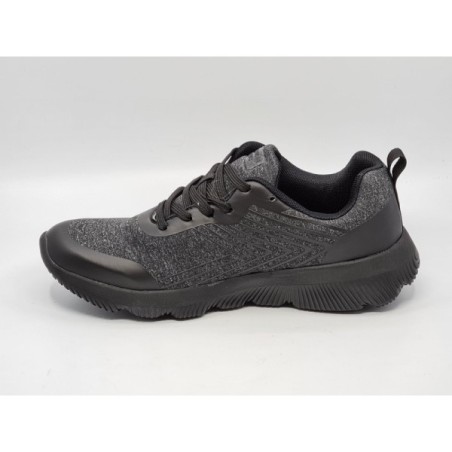 Czarno/szare adidasy sportowe damskie American Club HA 12/21 - 3