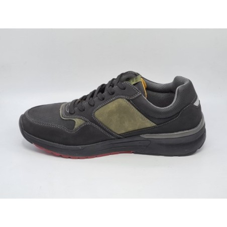 Czarne adidasy, sneakersy męskie American Club RH 05,06/21 - 3