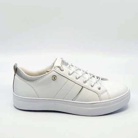 ADIDASY MŁODZIEŻOWE SPORTOWE AMERICAN CLUB RH 09/2O BIAŁY/SREBRNY - 4