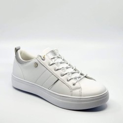 ADIDASY MŁODZIEŻOWE SPORTOWE AMERICAN CLUB RH 09/2O BIAŁY/SREBRNY - 5